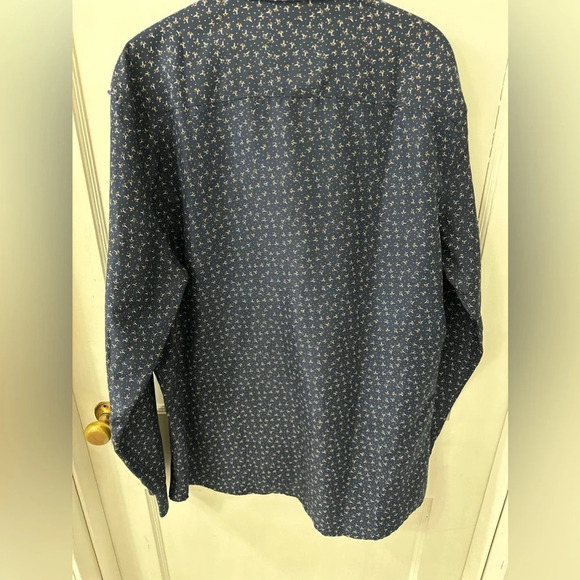 TM Exposure‎ Men's Large Button Down Long Sleeve Shirt - Picture 11 of 13